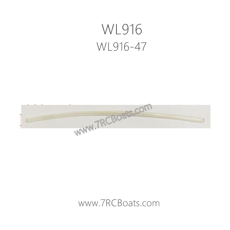 WLTOYS WL916 RC Boat WL916-47 Water inlet soft Hose WLTOYS WL916 RC Boat WL916-47 Water inlet soft Hose