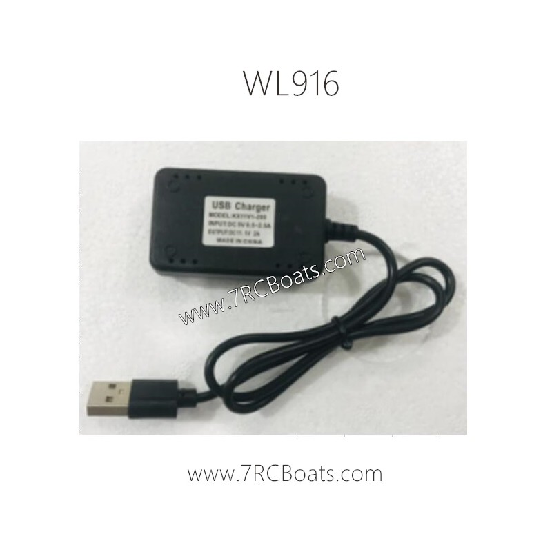 WLTOYS WL916 RC Boat X450 USB Charger WLTOYS WL916 RC Boat X450 USB Charger
