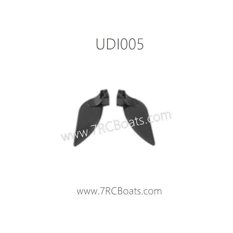 UDI UDI005 RC Boat Parts UDI903-05 Left and Right Rudder UDI UDI005 RC Boat Parts UDI903-05 Left and Right Rudder