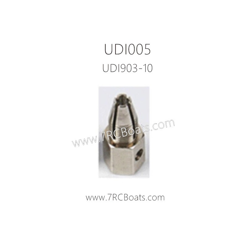 UDI005 RC Racing Boat Parts UDI903-10 Wire Rope Fixing Parts Wide Angle Chuck UDI005 RC Racing Boat Parts UDI903-10 Wire Rope Fixing Parts Wide Angle Chuck