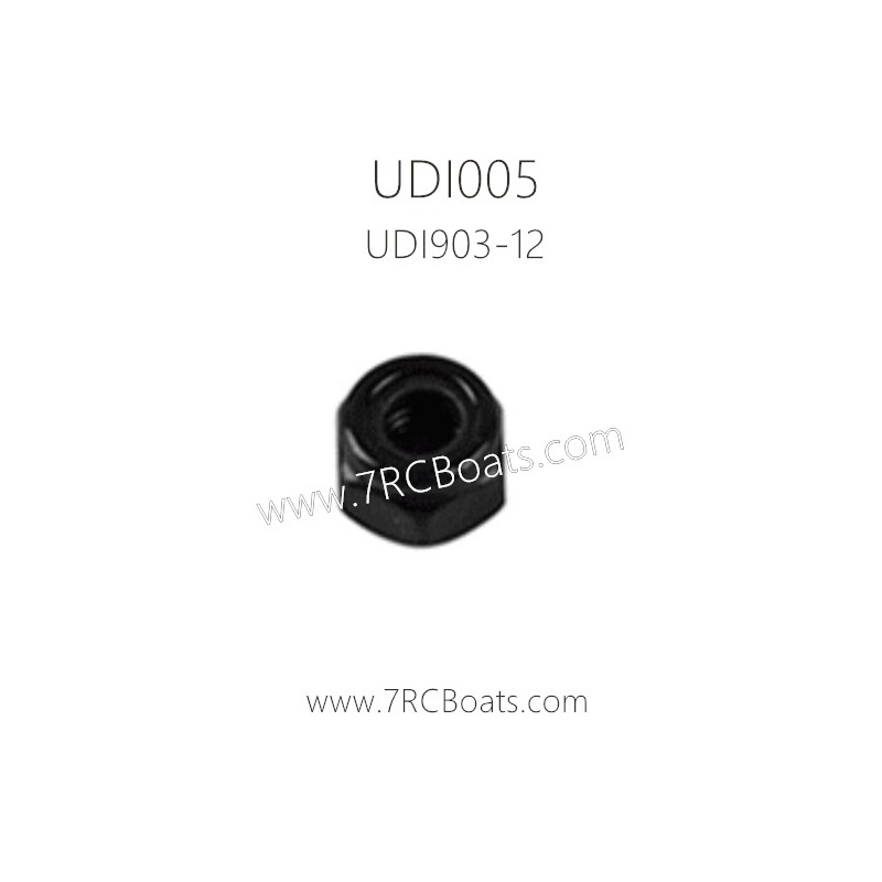 UDI005 Arrow RC Boat Parts UDI903-12 Nut M3.0 UDI005 Arrow RC Boat Parts UDI903-12 Nut M3.0