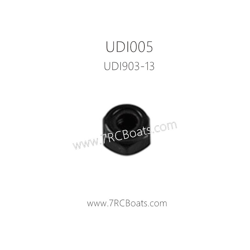 UDI005 Arrow RC Boat Parts UDI903-13 Nut M4.0 UDI005 Arrow RC Boat Parts UDI903-13 Nut M4.0