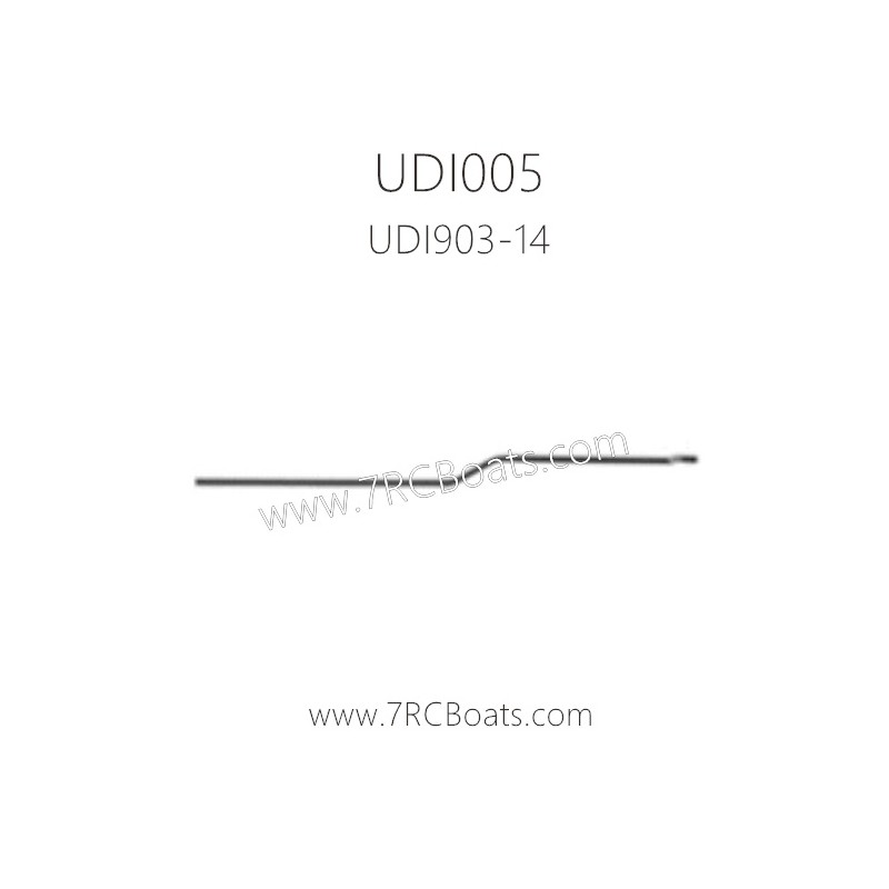 UDI005 RC Racing Boat Parts UDI903-14 Connect Rod UDI005 RC Racing Boat Parts UDI903-14 Connect Rod