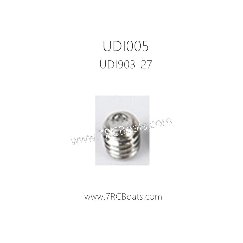 UDI005 RC Racing Boat Parts UDI903-27 M4X4 Machine screw UDI005 RC Racing Boat Parts UDI903-27 M4X4 Machine screw