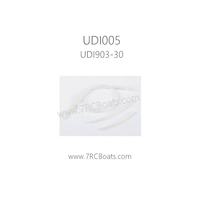 UDI005 RC Racing Boat Parts UDI903-30 Silicone Tube UDI005 RC Racing Boat Parts UDI903-30 Silicone Tube