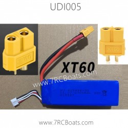 UDI Arrow RC Boat UDI005 Upgrades Battery 11.1V 2700mAh XT60 Plug