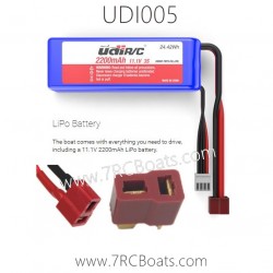 UDI005 RC Boat Original Battery 11.1V 2200mah