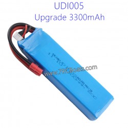 UDI005 Battery ,Upgrade battery 11.1V 3300mAh Banana Plug