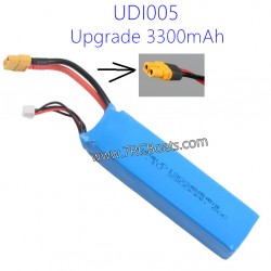 UDI UDI005 Upgrade battery 11.1V 3300mAh XT-60 Plug