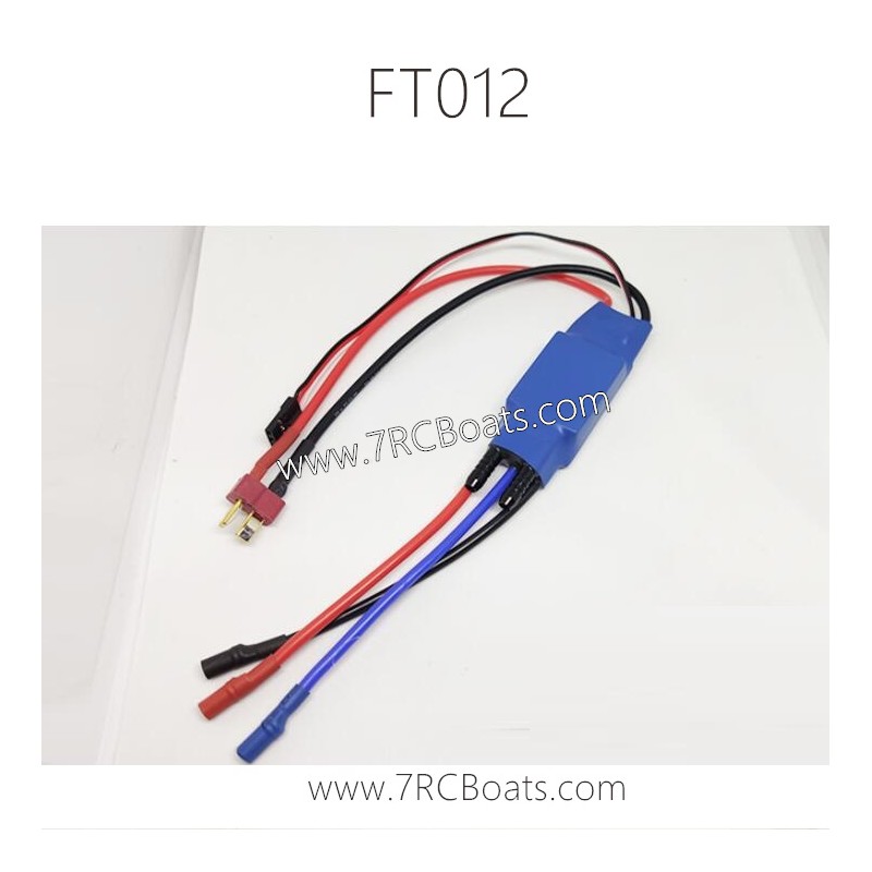 FEILUN RC Boat FT012 Parts B version ESC Kit FEILUN RC Boat FT012 Parts B version ESC Kit