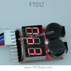 FEILUN Boat FT012 Parts Low battery alarm