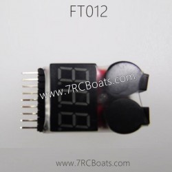 FEILUN RC Boat FT012 Parts Low battery alarm