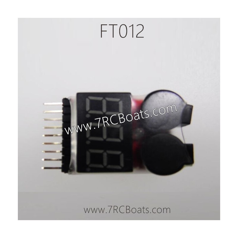 FEILUN RC Boat FT012 Parts Low battery alarm FEILUN RC Boat FT012 Parts Low battery alarm