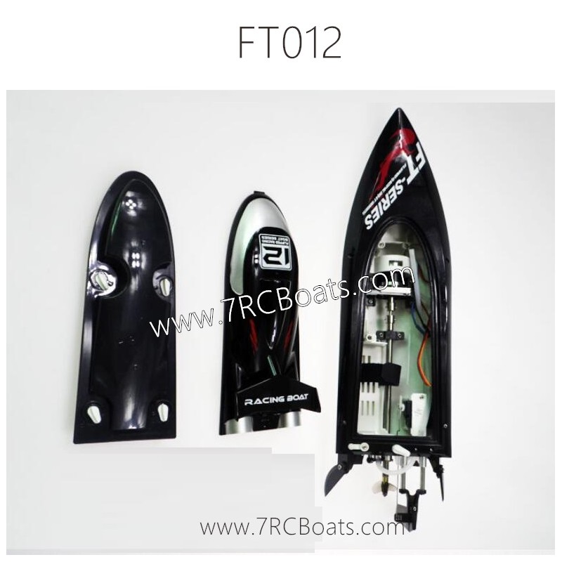 FEILUN RC Boat FT012 Parts Body Kit FEILUN RC Boat FT012 Parts Body Kit