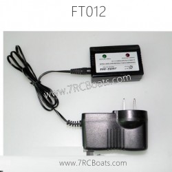 FEILUN RC Boat FT012 Parts Charger with Box US