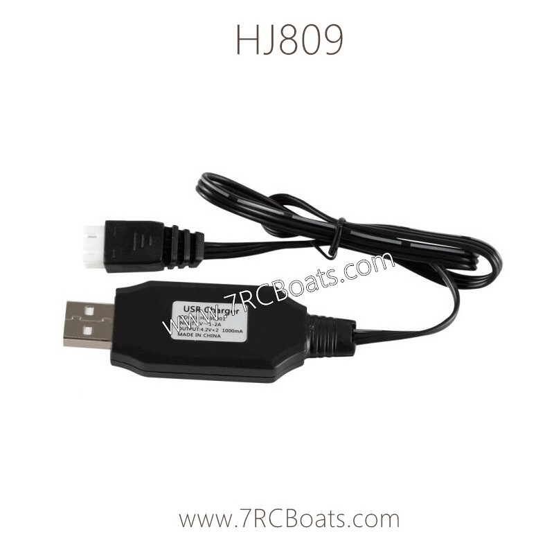 HongXunJie HXJ HJ809 RC Boat Parts B003 7.4V USB Charger HongXunJie HXJ HJ809 RC Boat Parts B003 7.4V USB Charger