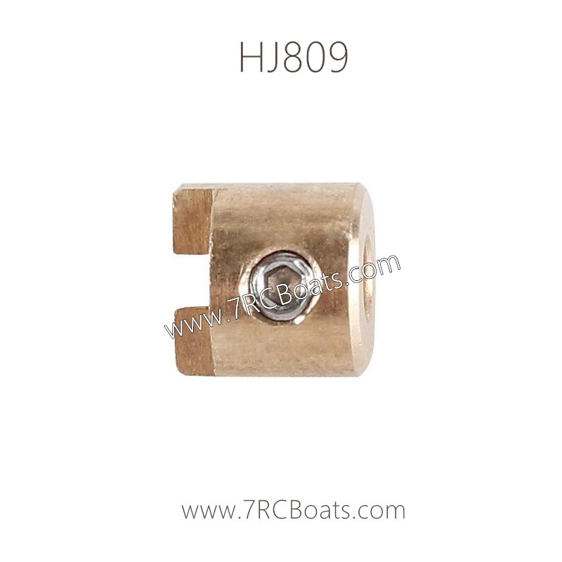 HXJ HJ809 RC Boat Parts HJ806-B009 Fixed copper sleeve HXJ HJ809 RC Boat Parts HJ806-B009 Fixed copper sleeve