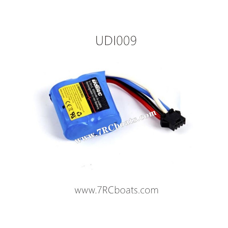 UDI Rapid RC Boat UDI009 Battery 7.4V 1500mAh UDI Rapid RC Boat UDI009 Battery 7.4V 1500mAh
