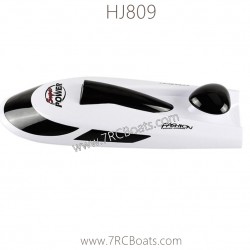 HXJ HJ809 RC Boat Parts HJ806-B020 Upper Cover Assembly