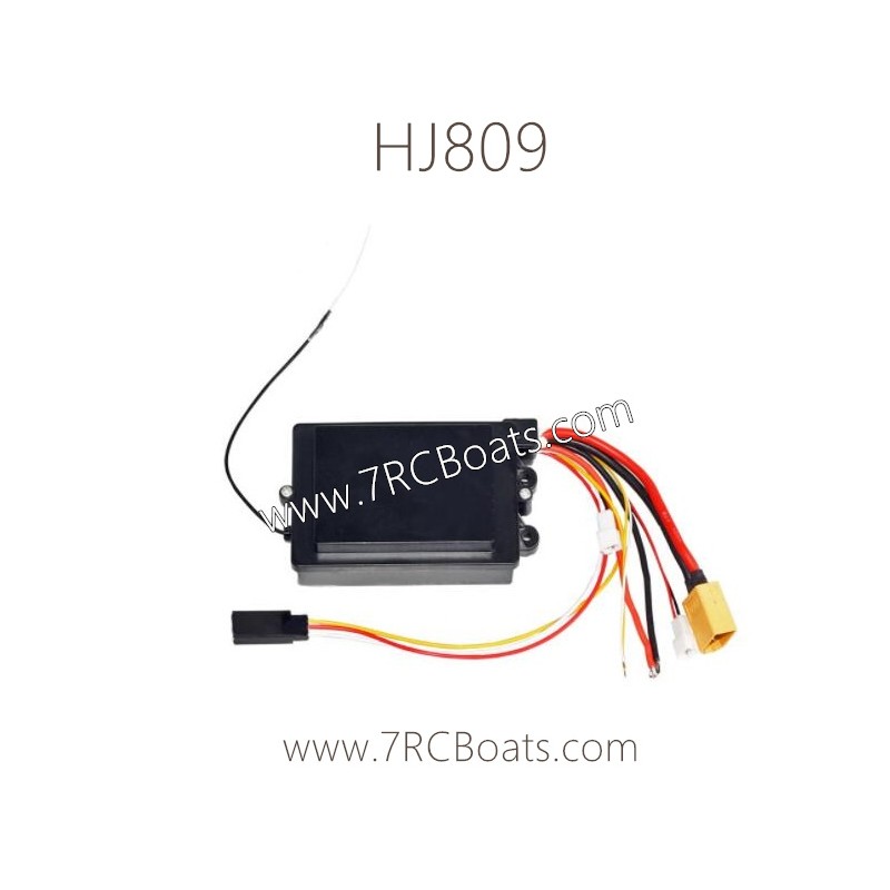 HXJ HJ809 RC Boat Parts B003 Receiver Kit HXJ HJ809 RC Boat Parts B003 Receiver Kit