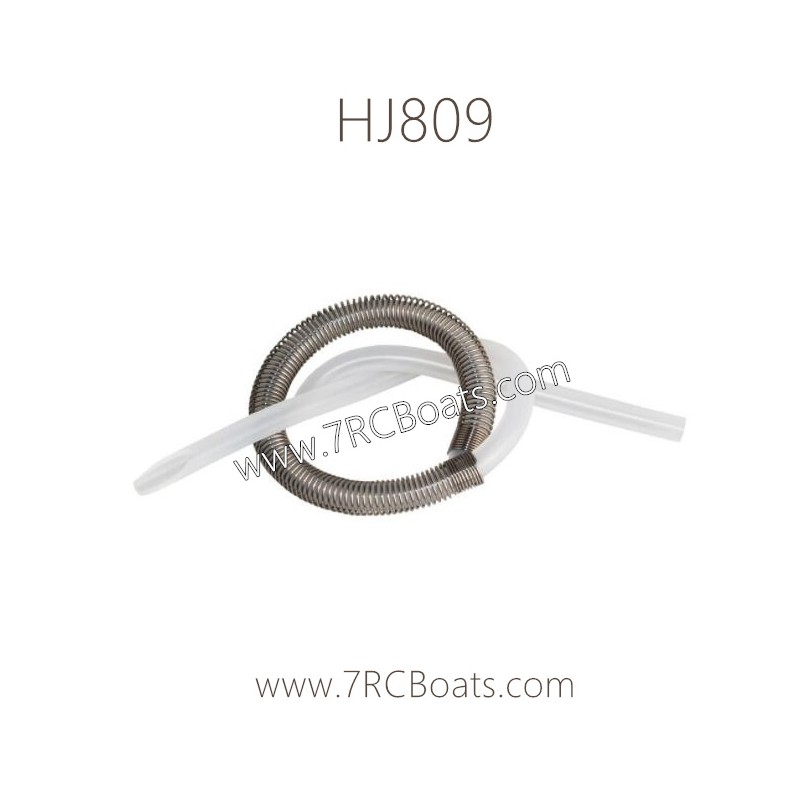 HXJ HJ809 RC Boat Parts B005 Inlet pipe assembly HXJ HJ809 RC Boat Parts B005 Inlet pipe assembly