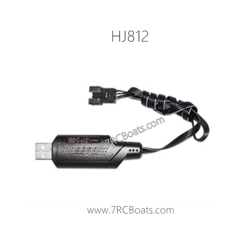 HongXunJie HJ812 RC Boat Parts B003 USB Charger HongXunJie HJ812 RC Boat Parts B003 USB Charger