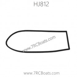 HongXunJie HJ812 Boat Parts B016 Top cover waterproof seal