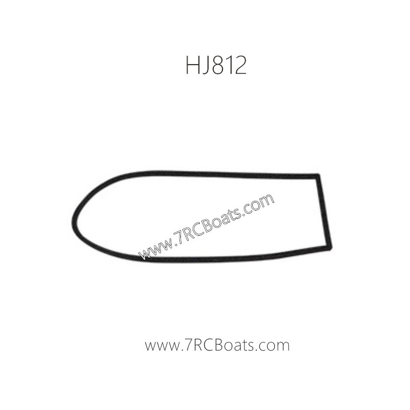 HongXunJie HJ812 Boat Parts B016 Top cover waterproof seal HongXunJie HJ812 Boat Parts B016 Top cover waterproof seal