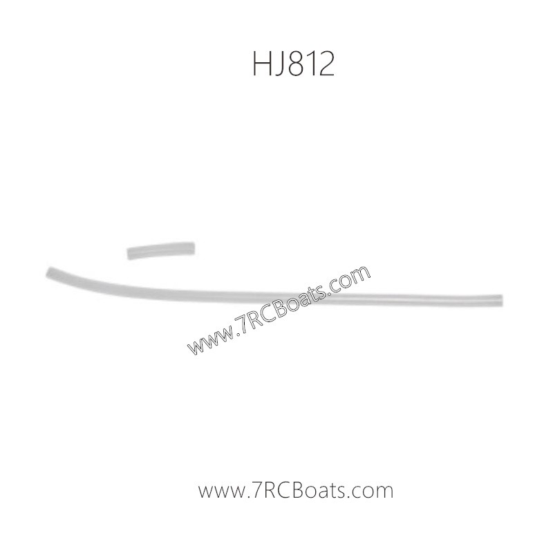 HongXunJie HJ812 Boat Parts HJ811 B018 Water Tube HongXunJie HJ812 Boat Parts HJ811 B018 Water Tube