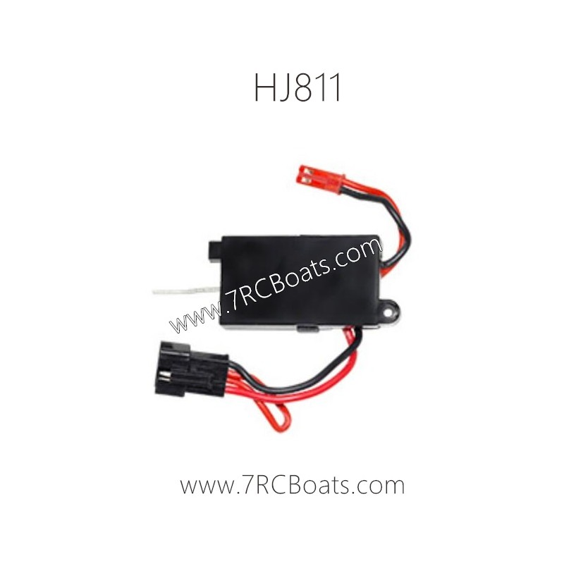 HongXunJie HJ811 Speed Boat Parts B004 Receiver HongXunJie HJ811 Speed Boat Parts B004 Receiver