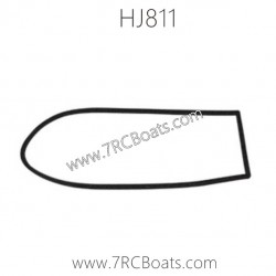 HongXunJie HJ811 Speed Boat Parts B016 Top cover waterproof Seal