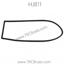 HongXunJie HJ811 Speed Boat Parts B017 Middle Cover waterproof Seal
