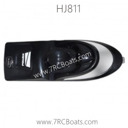 HongXunJie HJ811 Speed Boat Parts B019 Top Cover