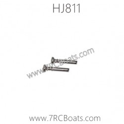 HongXunJie HJ811 Speed Boat Parts B024 half tooth screw