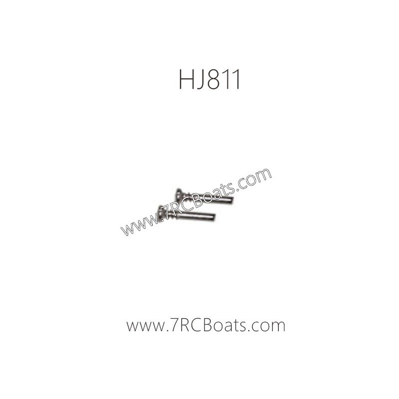 HongXunJie HJ811 Speed Boat Parts B024 half tooth screw HongXunJie HJ811 Speed Boat Parts B024 half tooth screw
