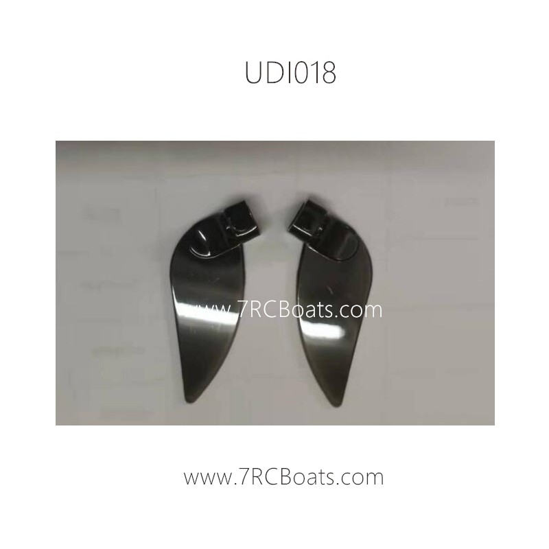 UDIRC UDI018 Boat Parts UDI018-05 Left and Right Rudder