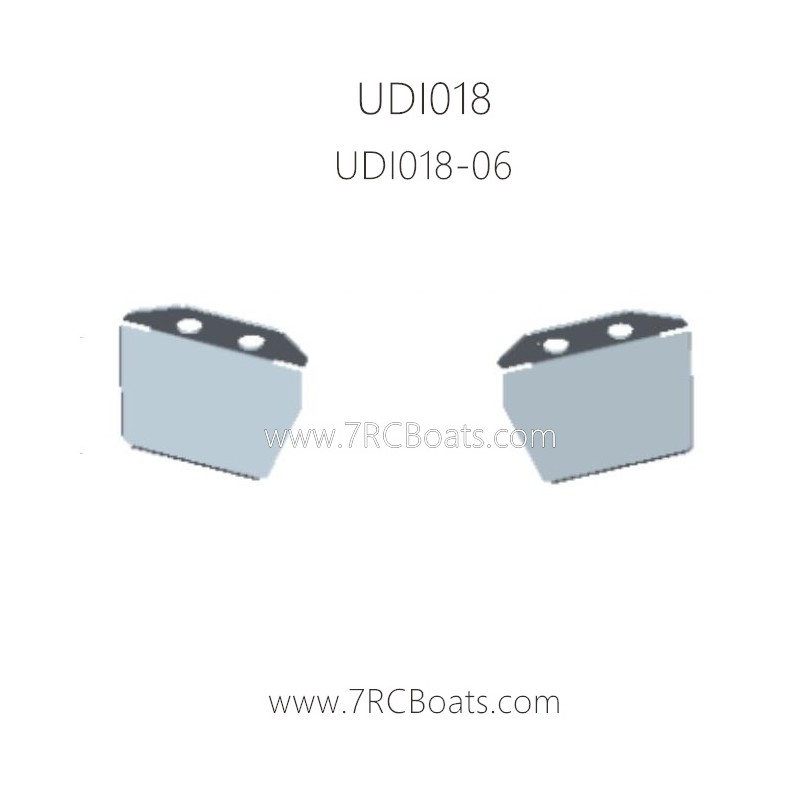 UDIRC UDI018 RC Boat Parts UDI018-06 Left and right water press