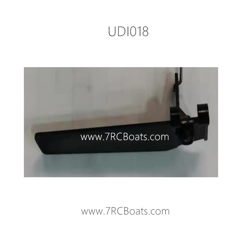 UDIRC UDI018 Brushless RC Boat Parts UDI018-10 Tail Rudder UDIRC UDI018 Brushless RC Boat Parts UDI018-10 Tail Rudder