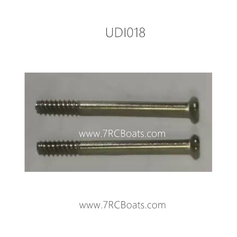 UDIRC UDI018 Boat Parts UDI018-14 Rudder half screw 2.6X34MM UDIRC UDI018 Boat Parts UDI018-14 Rudder half screw 2.6X34MM