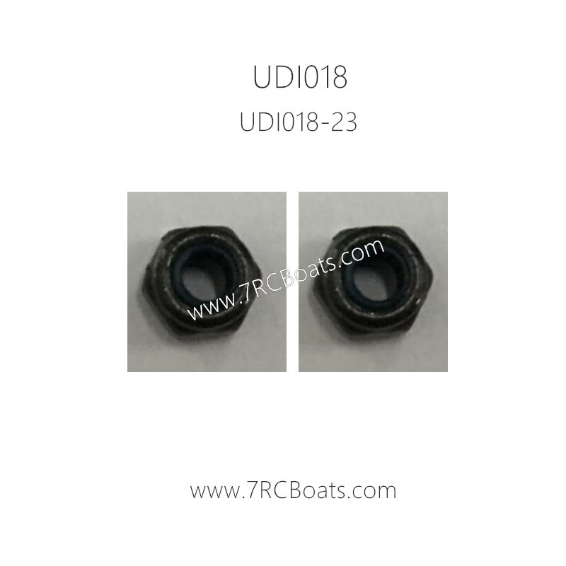 UDIRC UDI018 2.4G RC Boat Parts UDI018-23 Lock Nut M3.0 UDIRC UDI018 2.4G RC Boat Parts UDI018-23 Lock Nut M3.0