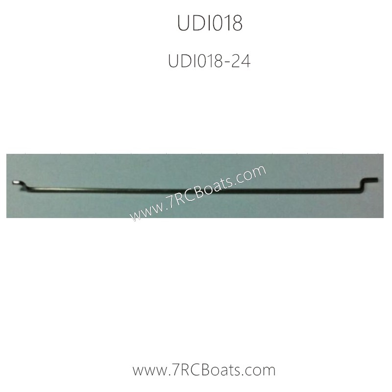 UDIRC UDI018 2.4G RC Boat Parts UDI018-24 Metal Rod UDIRC UDI018 2.4G RC Boat Parts UDI018-24 Metal Rod