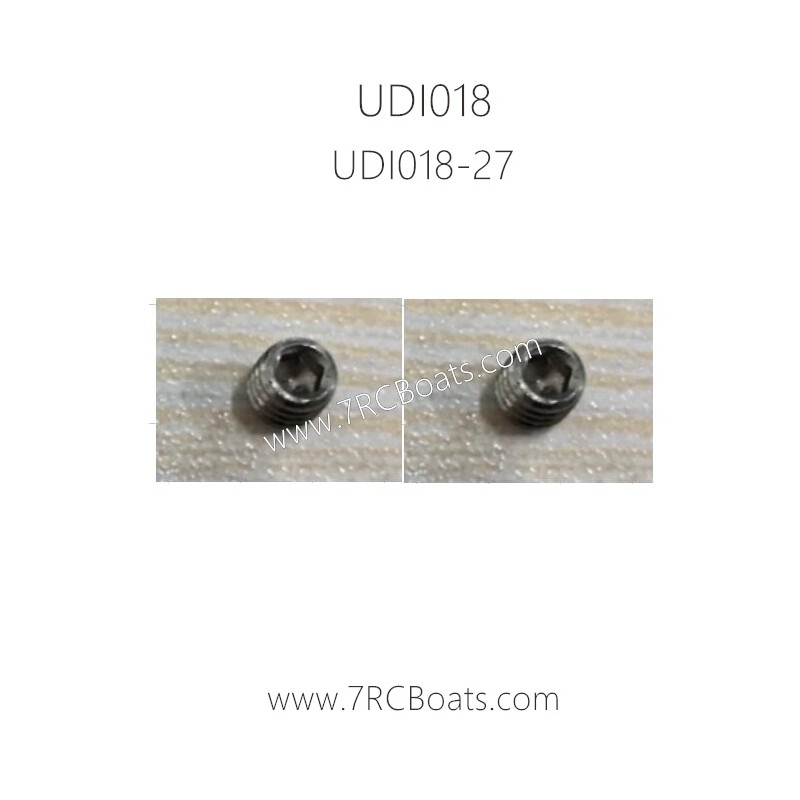 UDIRC UDI018 UDI918 RC Boat Parts UDI018-27 M4X4 Machine screw UDIRC UDI018 UDI918 RC Boat Parts UDI018-27 M4X4 Machine screw