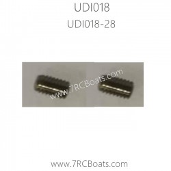 UDIRC UDI018 UDI918 RC Boat Parts UDI018-28 M3X5 Machine screw