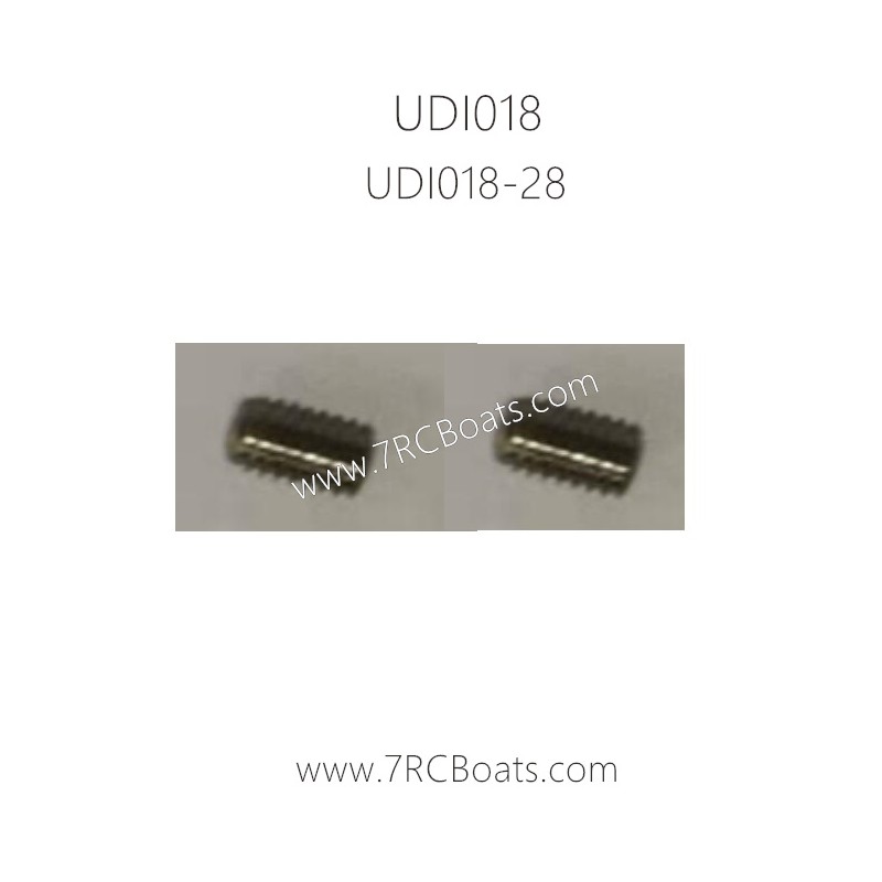 UDIRC UDI018 UDI918 RC Boat Parts UDI018-28 M3X5 Machine screw UDIRC UDI018 UDI918 RC Boat Parts UDI018-28 M3X5 Machine screw