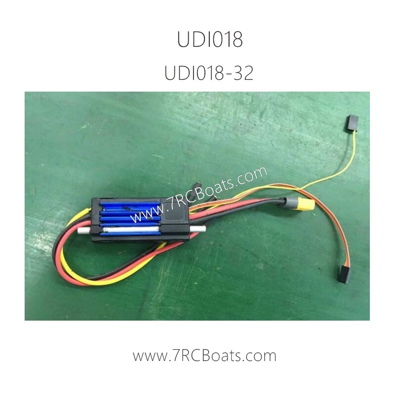 UDIRC UDI018 UDI918 Boat Parts UDI018-32 ESC Kit UDIRC UDI018 UDI918 Boat Parts UDI018-32 ESC Kit