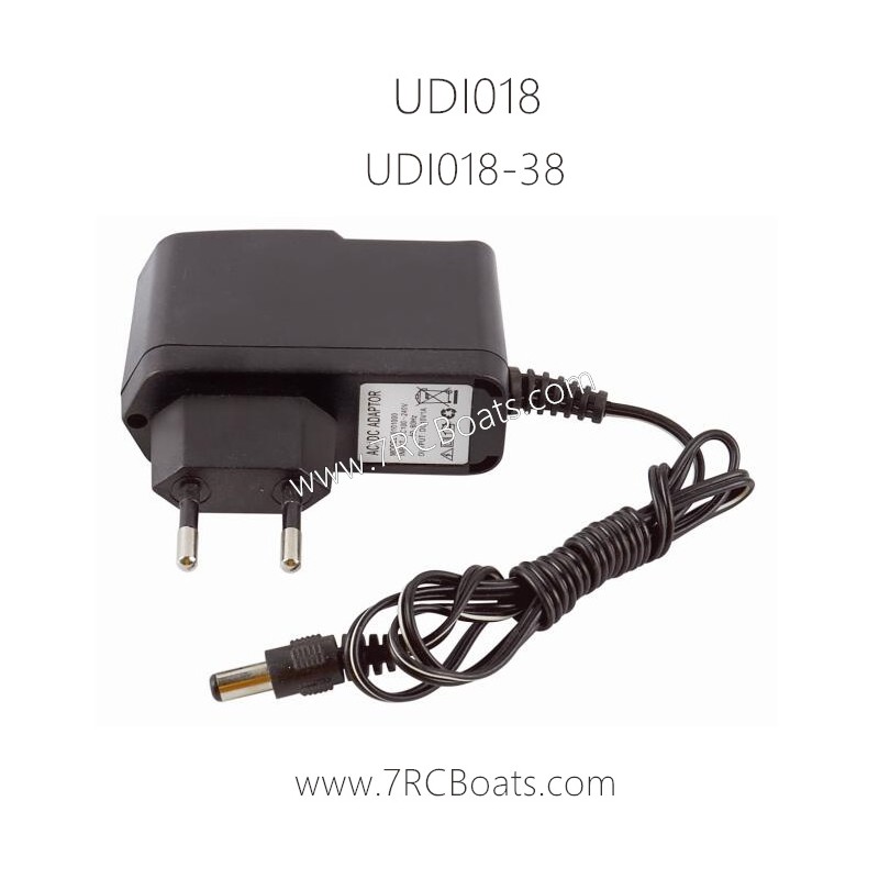 UDIRC UDI018 RC Racing Boat Parts UDI018-38 Charger UDIRC UDI018 RC Racing Boat Parts UDI018-38 Charger