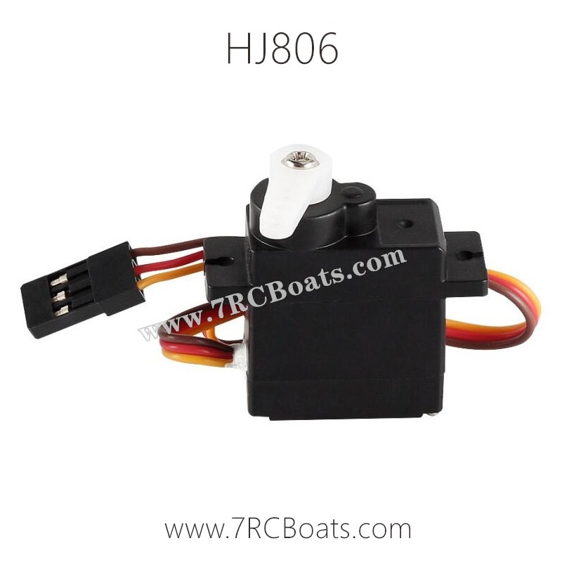 HongXunJie HJ806 2.4G RC Boat Parts Servo Assembly HongXunJie HJ806 2.4G RC Boat Parts Servo Assembly