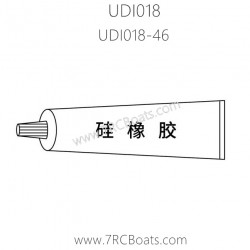 UDIRC UDI018 2.4G Brushless Boat Parts UDI018-46 Silicone Rubber