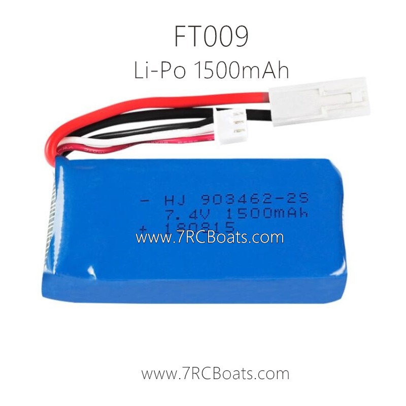 FEILUN FT009 Battery 1500mAh 7.4V FEILUN FT009 Battery 1500mAh 7.4V