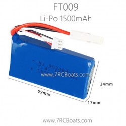 FEILUN FT009 Battery